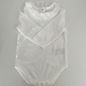 Janie & Jack collar onesie